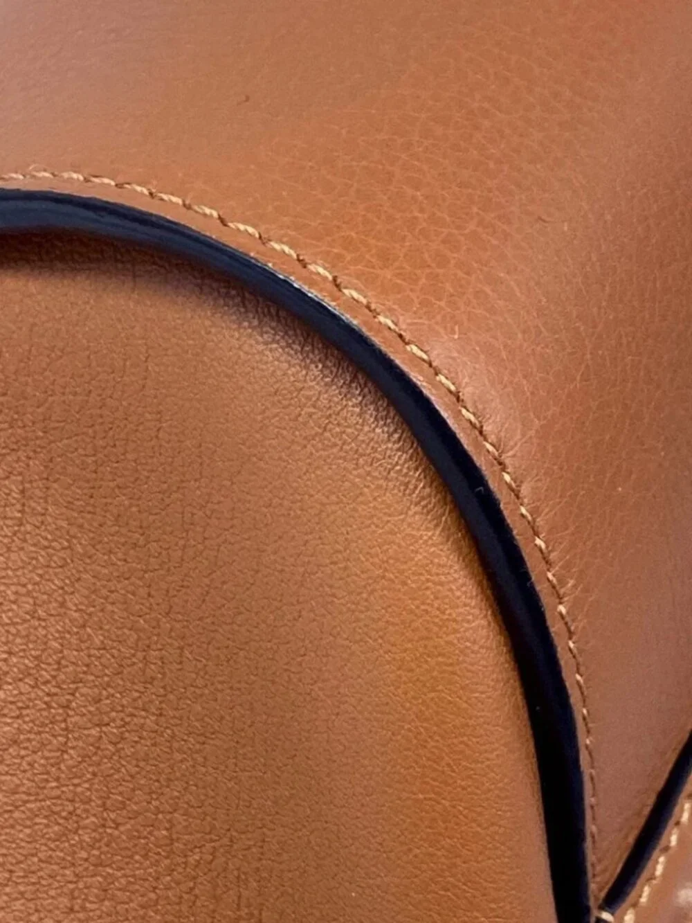 LOEWE Hammock bag small 387.30NN60 Tan (Brown) Classic Calf Handbag